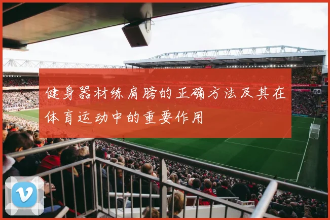 健身器材练肩膀的正确方法及其在体育运动中的重要作用