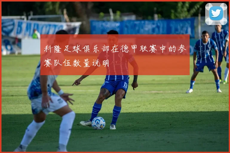 科隆足球俱乐部在德甲联赛中的参赛队伍数量说明