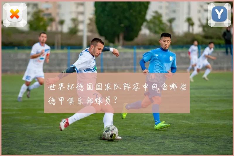 世界杯德国国家队阵容中包含哪些德甲俱乐部球员？